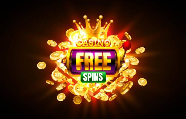 Motion design in online slot games
